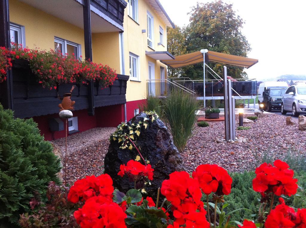 Knuellhotel Tann-Eck Knullwald Exterior photo