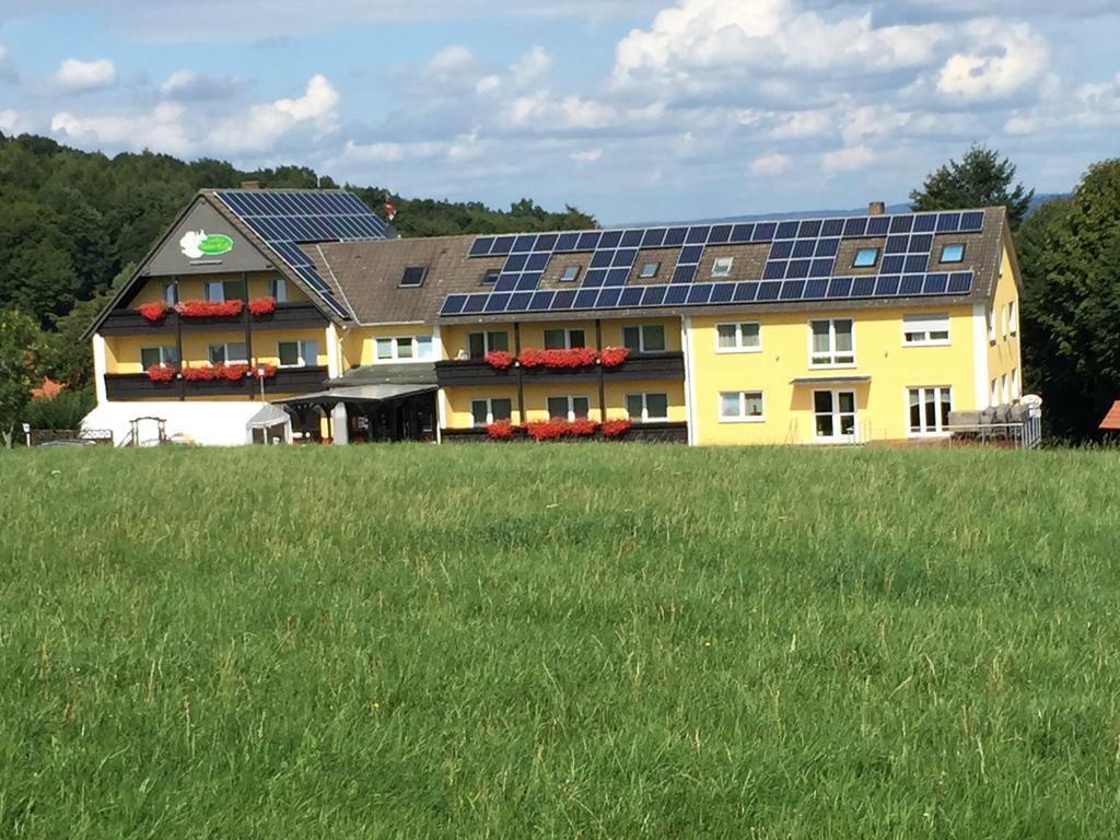 Knuellhotel Tann-Eck Knullwald Exterior photo
