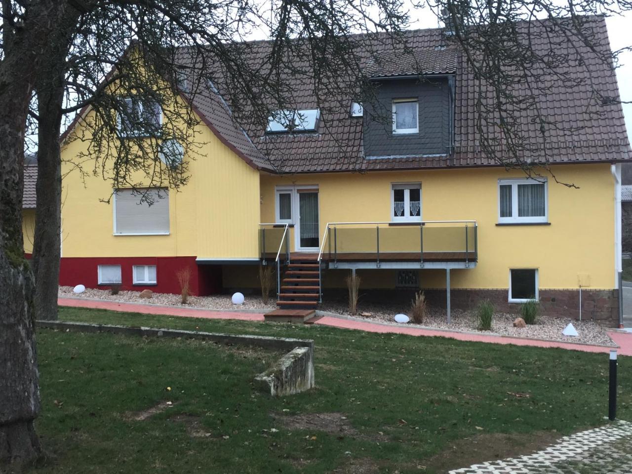 Knuellhotel Tann-Eck Knullwald Exterior photo